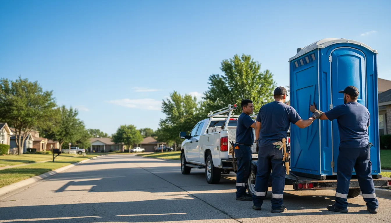 Portable Toilet Rental in Madill, OK near me
